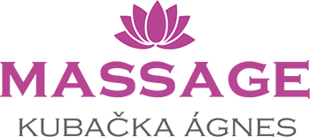Kubačka Ágnes Massage logo